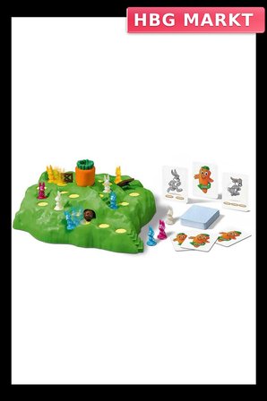 Mey İthalat® Ravensburger Zıp Zıp Tavşan