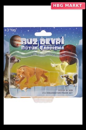 Mey İthalat® Ice Age - Buz Devri 5 Büyük Çarpışma Figür