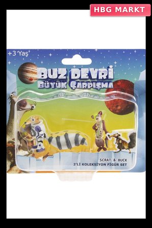 Mey İthalat® Ice Age - Buz Devri 5 Büyük Çarpışma Figür