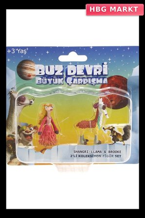 Mey İthalat® Ice Age - Buz Devri 5 Büyük Çarpışma Figür