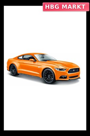Mey İthalat®  31508 1:24 015 Ford Mustang GT -Necotoys