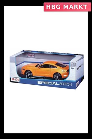 Mey İthalat®  31508 1:24 015 Ford Mustang GT -Necotoys