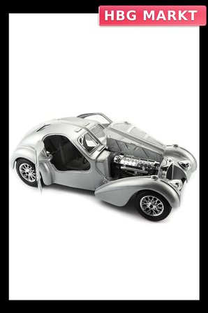 Mey İthalat® 22092 1:24 Atlantic Model Araba