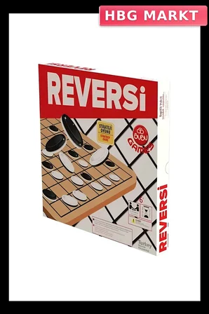 Mey İthalat® Bu-Bu Games Reversi
