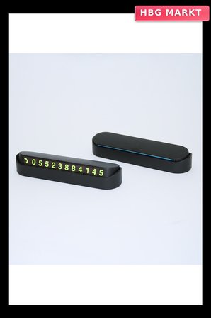 Aç-Kapa Oto Araç Park Telefon Numaratör Fosfo PL-8691
