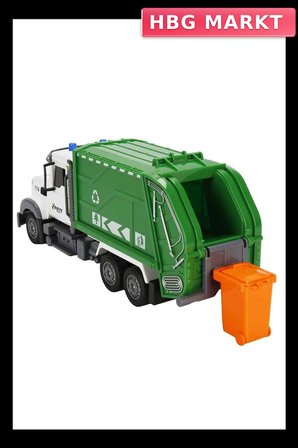 Mey İthalat® S00005091 R/C ÇÖP KAMYONU 1/12 SES/IŞIK 3.7V 2.4G