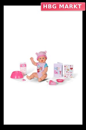 Mey İthalat® Emma Bebeği 43 cm