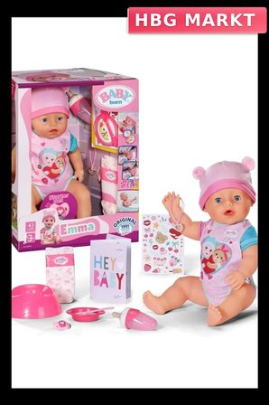 Mey İthalat® Emma Bebeği 43 cm