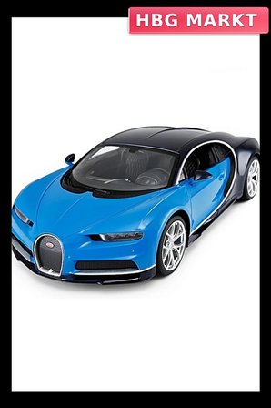 Mey İthalat® Kumandalı 1:14 Bugatti Chiron