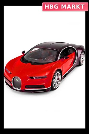 Mey İthalat® Kumandalı 1:14 Bugatti Chiron