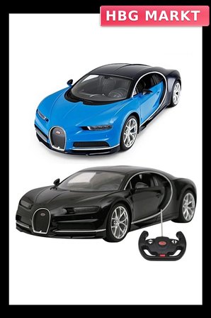 Mey İthalat® Kumandalı 1:14 Bugatti Chiron