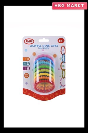Mey İthalat® 4115 Renkli Zincirler