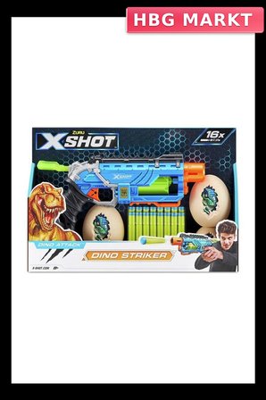 Sünger Atan Dino Attack Striker Oyuncak Silah 1 Adet