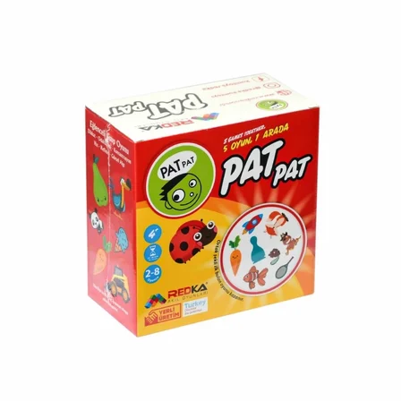 Mey İthalat® 5312  Pat Pat Oyunu