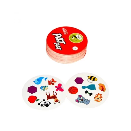 Mey İthalat® 5312  Pat Pat Oyunu