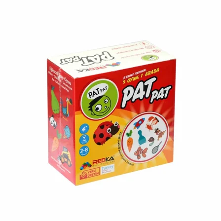Mey İthalat® 5312  Pat Pat Oyunu
