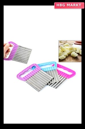 Chips Chopper Şekilli Sebze ve Meyve Dilimleyici