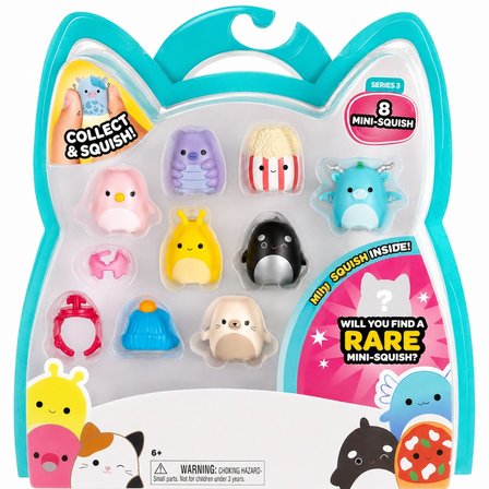 Mey İthalat® Mini-Squish 8'li Paket