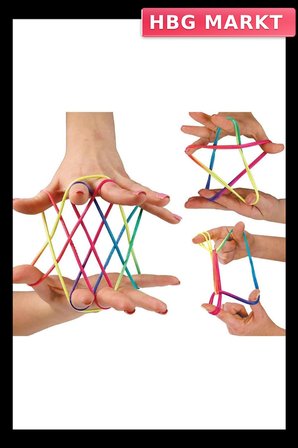Eğitici Oyuncak Stringy Majiggy 1 Adet