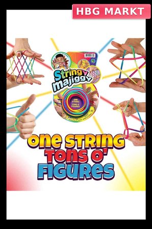 Eğitici Oyuncak Stringy Majiggy 1 Adet