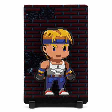 Mey İthalat® Axel Stone 131 Streets of Rage Figür