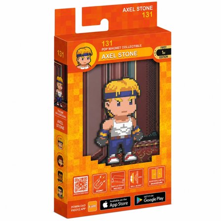 Mey İthalat® Axel Stone 131 Streets of Rage Figür