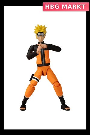 Mey İthalat® Bandai Naruto Poz Verilebilir Figür 36901