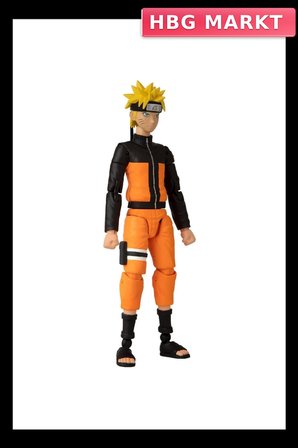 Mey İthalat® Bandai Naruto Poz Verilebilir Figür 36901