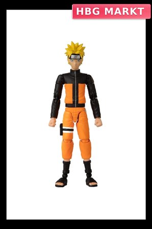 Mey İthalat® Bandai Naruto Poz Verilebilir Figür 36901