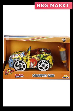 Mey İthalat® SÖK-TAK GRAFİTTİ ARABA