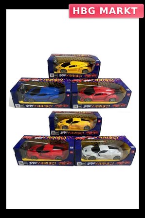 Mey İthalat® 10729 UK FF ŞARJLI 1 16 TURBO YARIŞÇI