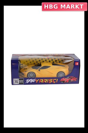 Mey İthalat® 10729 UK FF ŞARJLI 1 16 TURBO YARIŞÇI