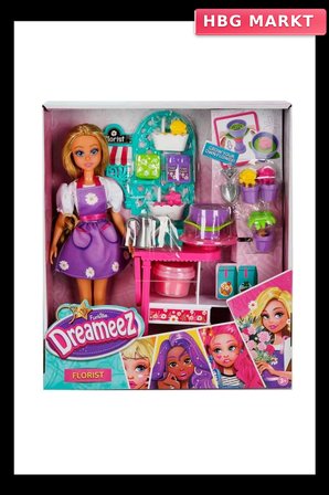 Mey İthalat® Dreameez Çiçekçi Oyun Seti