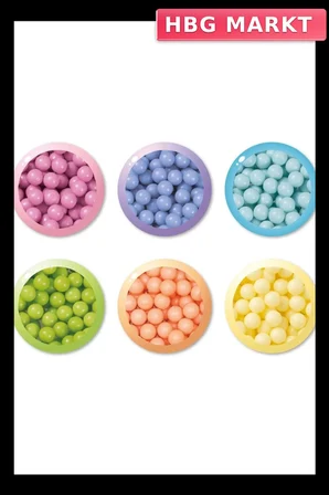 Mey İthalat® 31505 Epoch Pastel Boncuk Paketi, 800 parça +4 yaş