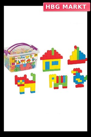 Mey İthalat® Maksi Tiktak Box 156 Parça