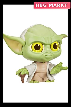Sesli ve Işıklı Yoda Figürü 15cm Eğitici Oyuncak