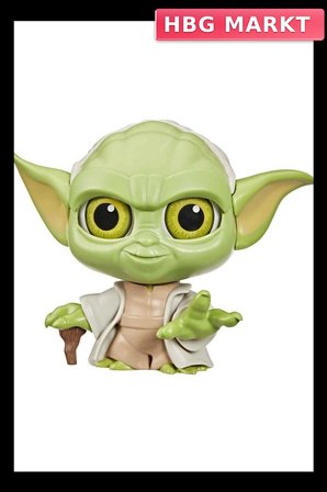 Sesli ve Işıklı Yoda Figürü 15cm Eğitici Oyuncak