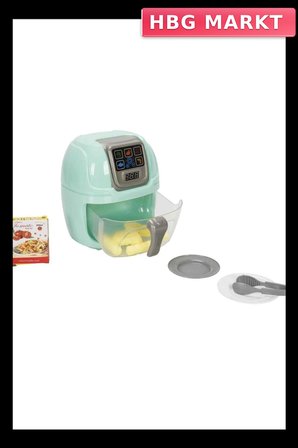 Mey İthalat® S00004913 AIRFRYER LUXURY SERİ SES/IŞIK YŞL-SUN