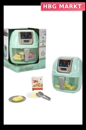 Mey İthalat® S00004913 AIRFRYER LUXURY SERİ SES/IŞIK YŞL-SUN