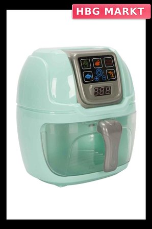 Mey İthalat® S00004913 AIRFRYER LUXURY SERİ SES/IŞIK YŞL-SUN