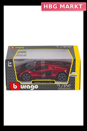 Mey İthalat® 1021102 Burago Lamborghini Countach LPI 800-4 1:24 -