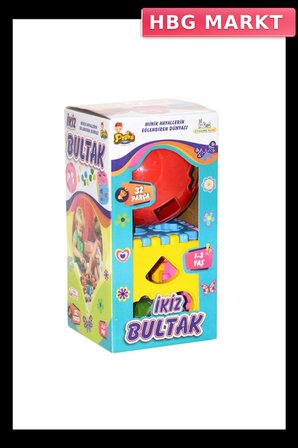 Eğitici İkiz Bultak Oyuncak 1 Adet Bebek ve Çocuklar İçin