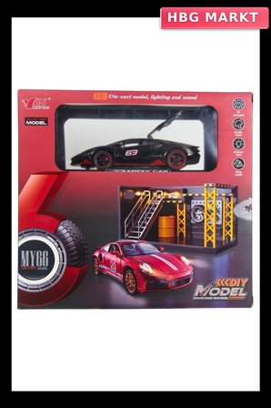 Mey İthalat® 1/32 Lamborghibi LP770 Spor Otomobil
