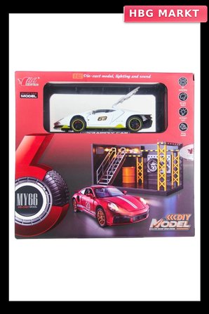Mey İthalat® 1/32 Lamborghibi LP770 Spor Otomobil