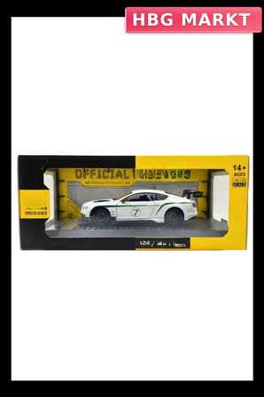 1/24 GT3 Model Araba Koleksiyonluk Oyuncak