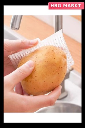 Çok Amaçlı Sebze ve Meyve Temizleme Patates Soyma Fırçası