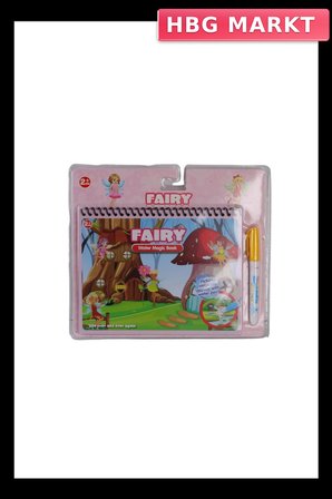 Eğitici Sihirli Boyama Kitabı 6'lı Paket Çocuklar İçin