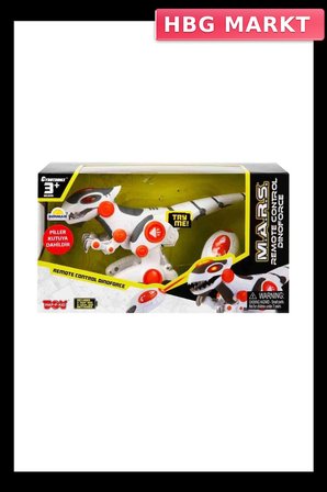 Mey İthalat® M.A.R.S. Dinoforce Yürüyebilen Işıklı Robot Dinozor