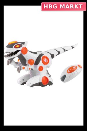 Mey İthalat® M.A.R.S. Dinoforce Yürüyebilen Işıklı Robot Dinozor