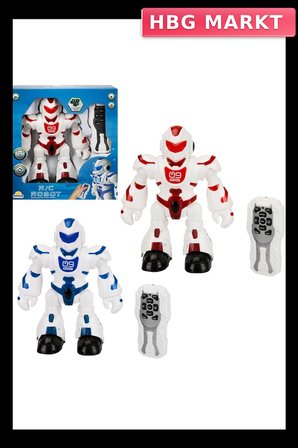 Mey İthalat® Uzaktan Kumandalı Müzikli ve Işıklı Programlanabilir Robot 1 Adet Fiyatıdır